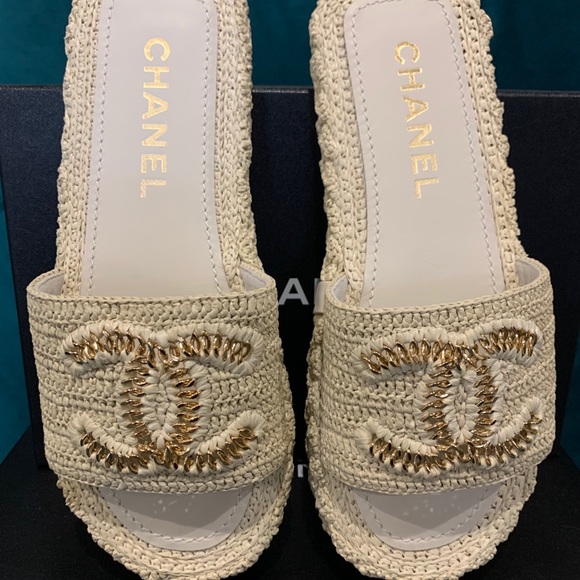 SOLD- Chanel Mule Size 39 - Picture 5 of 6